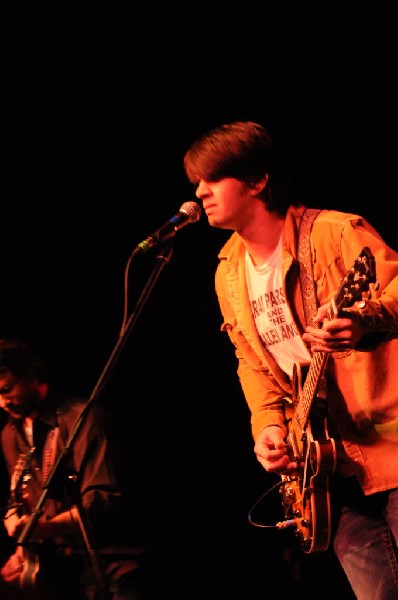 Band of Heathens at the Help Austin Help Haiti Benefit, Austin Music Hall