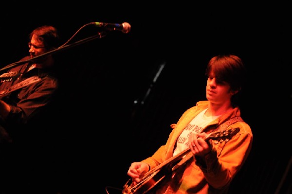 Band of Heathens at the Help Austin Help Haiti Benefit, Austin Music Hall