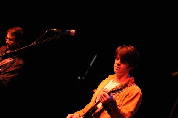 Band of Heathens at the Help Austin Help Haiti Benefit, Austin Music Hall