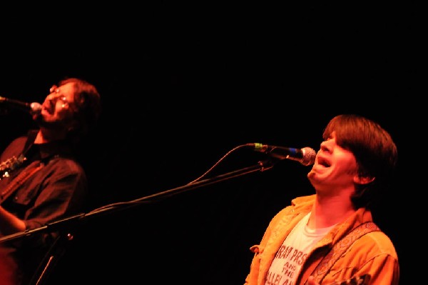 Band of Heathens at the Help Austin Help Haiti Benefit, Austin Music Hall