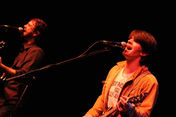 Band of Heathens at the Help Austin Help Haiti Benefit, Austin Music Hall
