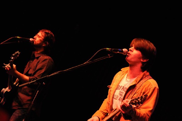 Band of Heathens at the Help Austin Help Haiti Benefit, Austin Music Hall