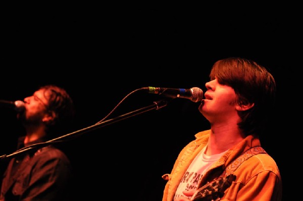 Band of Heathens at the Help Austin Help Haiti Benefit, Austin Music Hall