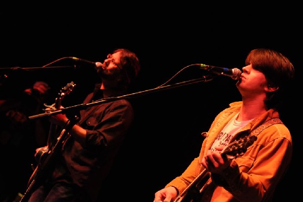 Band of Heathens at the Help Austin Help Haiti Benefit, Austin Music Hall