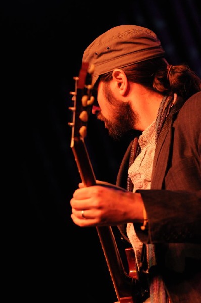 Band of Heathens at the Help Austin Help Haiti Benefit, Austin Music Hall