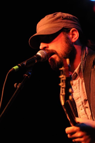 Band of Heathens at the Help Austin Help Haiti Benefit, Austin Music Hall