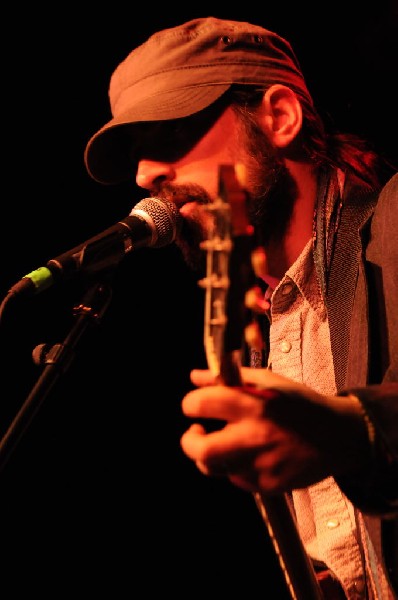 Band of Heathens at the Help Austin Help Haiti Benefit, Austin Music Hall