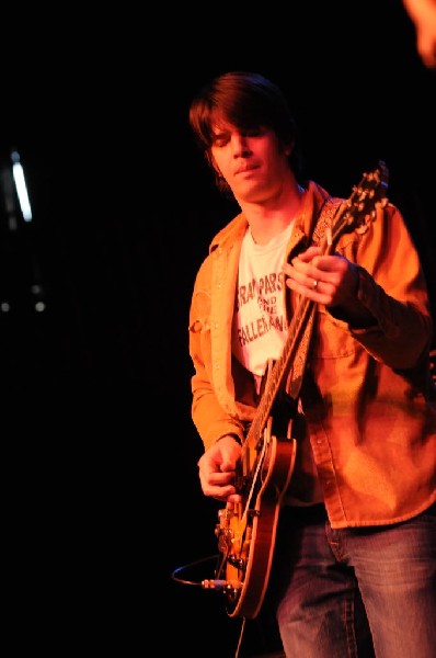 Band of Heathens at the Help Austin Help Haiti Benefit, Austin Music Hall