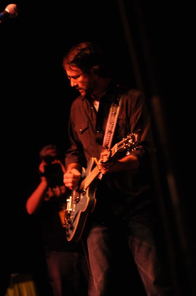 Band of Heathens at the Help Austin Help Haiti Benefit, Austin Music Hall