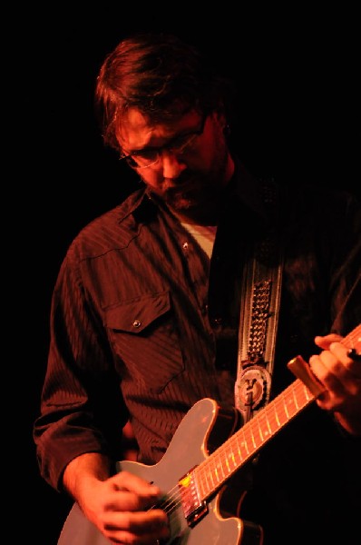 Band of Heathens at the Help Austin Help Haiti Benefit, Austin Music Hall