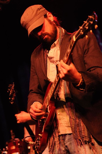 Band of Heathens at the Help Austin Help Haiti Benefit, Austin Music Hall