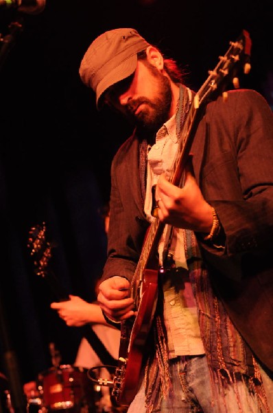 Band of Heathens at the Help Austin Help Haiti Benefit, Austin Music Hall