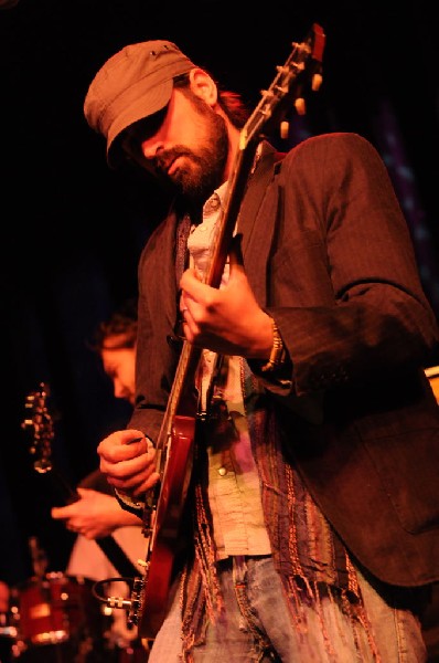 Band of Heathens at the Help Austin Help Haiti Benefit, Austin Music Hall