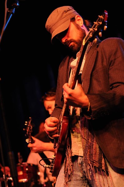 Band of Heathens at the Help Austin Help Haiti Benefit, Austin Music Hall