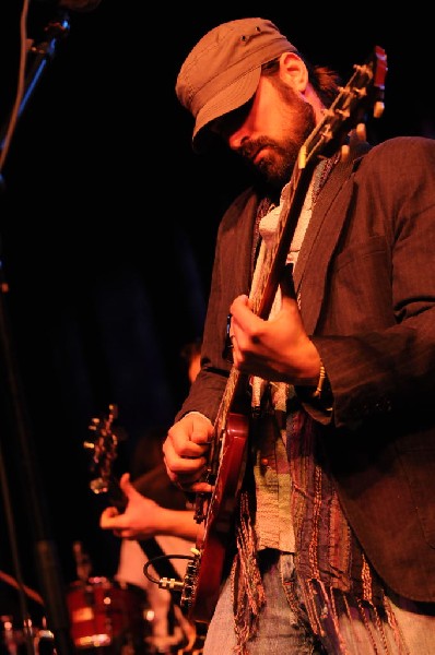 Band of Heathens at the Help Austin Help Haiti Benefit, Austin Music Hall