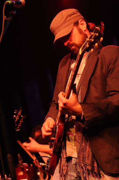 Band of Heathens at the Help Austin Help Haiti Benefit, Austin Music Hall