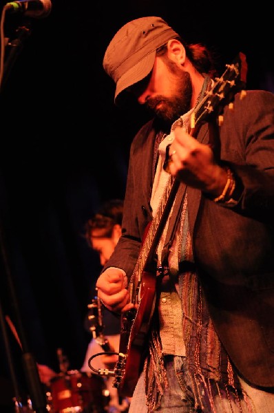 Band of Heathens at the Help Austin Help Haiti Benefit, Austin Music Hall