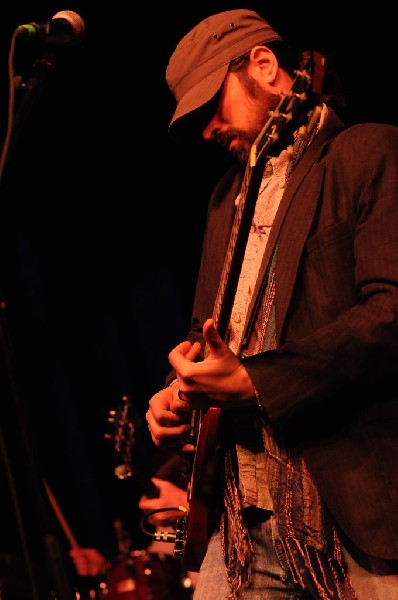 Band of Heathens at the Help Austin Help Haiti Benefit, Austin Music Hall