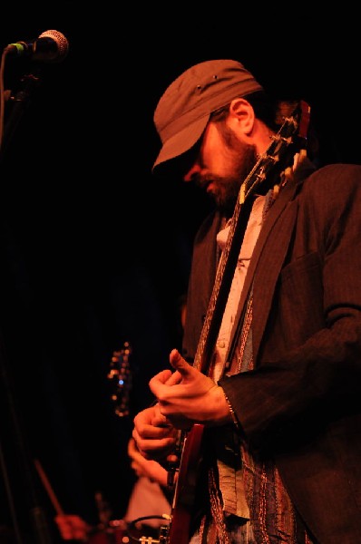Band of Heathens at the Help Austin Help Haiti Benefit, Austin Music Hall