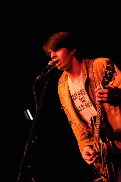 Band of Heathens at the Help Austin Help Haiti Benefit, Austin Music Hall