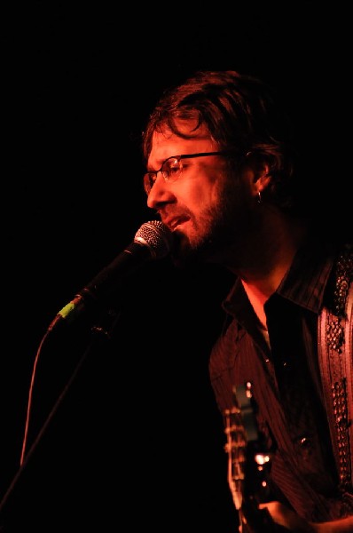 Band of Heathens at the Help Austin Help Haiti Benefit, Austin Music Hall