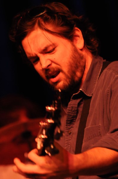 Band of Heathens at the Help Austin Help Haiti Benefit, Austin Music Hall