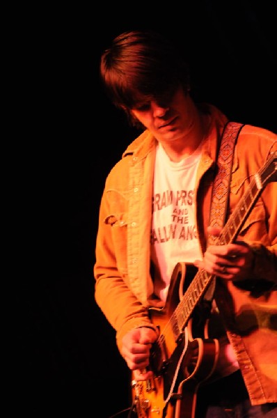 Band of Heathens at the Help Austin Help Haiti Benefit, Austin Music Hall