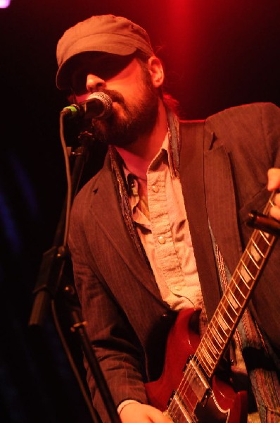 Band of Heathens at the Help Austin Help Haiti Benefit, Austin Music Hall