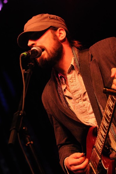 Band of Heathens at the Help Austin Help Haiti Benefit, Austin Music Hall