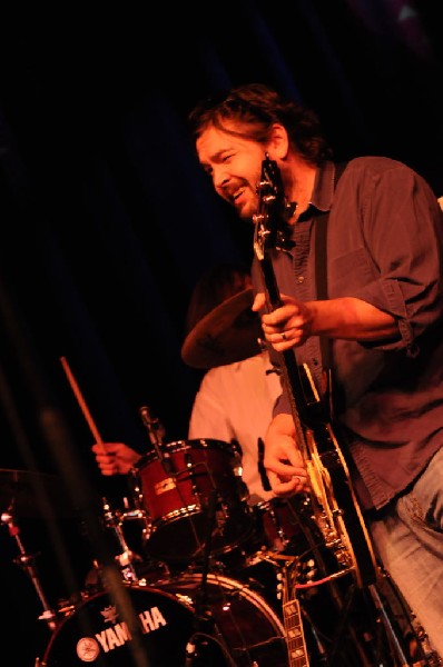 Band of Heathens at the Help Austin Help Haiti Benefit, Austin Music Hall