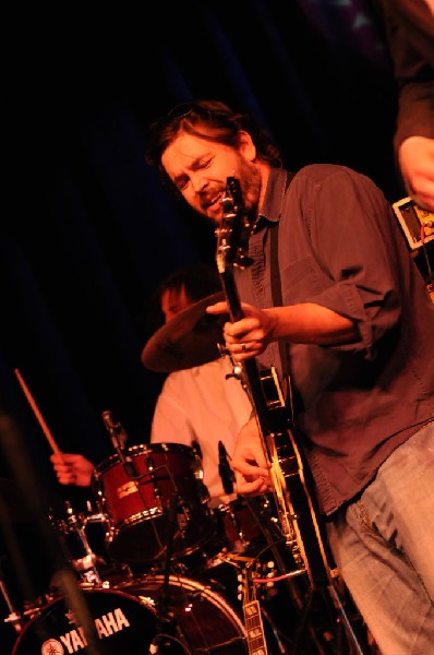 Band of Heathens at the Help Austin Help Haiti Benefit, Austin Music Hall