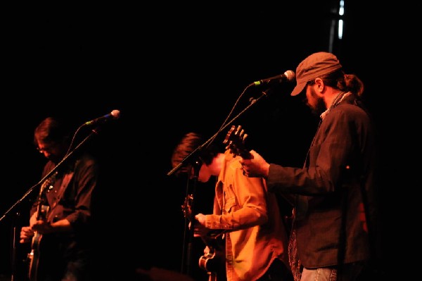 Band of Heathens at the Help Austin Help Haiti Benefit, Austin Music Hall