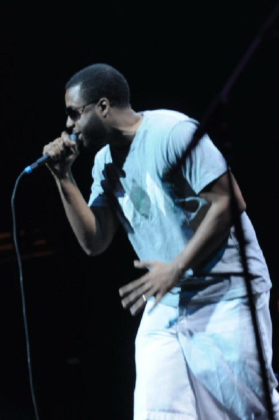 Bavu Blakes performs at the AMP Launch Party at ACL Live at the Moody Theat