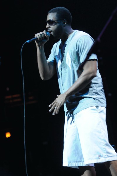 Bavu Blakes performs at the AMP Launch Party at ACL Live at the Moody Theat