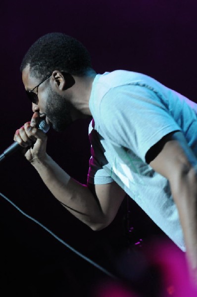 Bavu Blakes performs at the AMP Launch Party at ACL Live at the Moody Theat