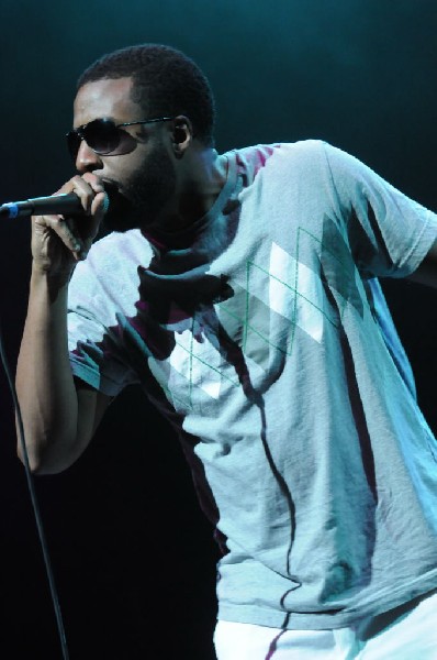 Bavu Blakes performs at the AMP Launch Party at ACL Live at the Moody Theat