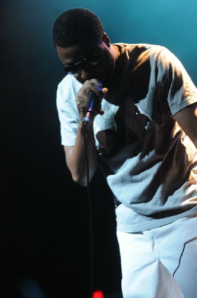 Bavu Blakes performs at the AMP Launch Party at ACL Live at the Moody Theat