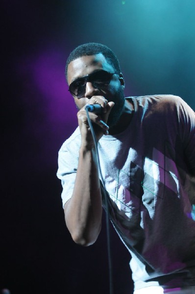 Bavu Blakes performs at the AMP Launch Party at ACL Live at the Moody Theat