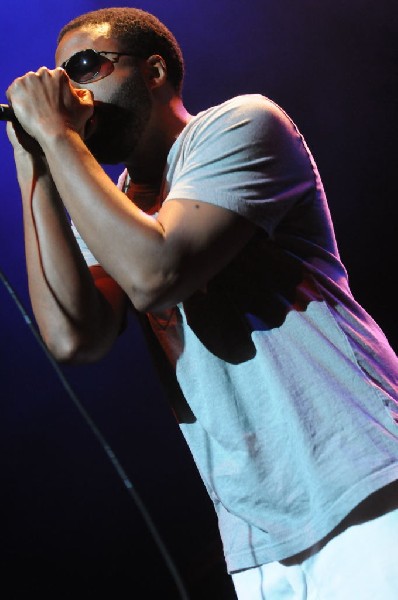 Bavu Blakes performs at the AMP Launch Party at ACL Live at the Moody Theat