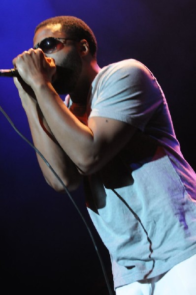 Bavu Blakes performs at the AMP Launch Party at ACL Live at the Moody Theat