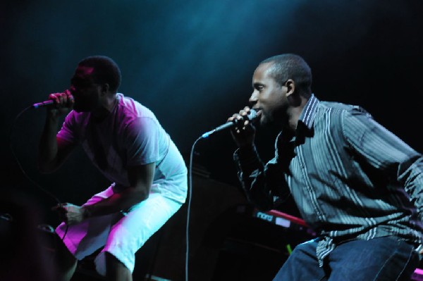 Bavu Blakes performs at the AMP Launch Party at ACL Live at the Moody Theat