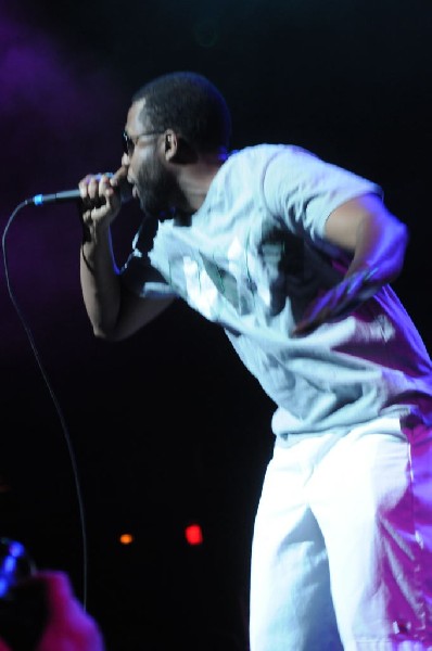 Bavu Blakes performs at the AMP Launch Party at ACL Live at the Moody Theat