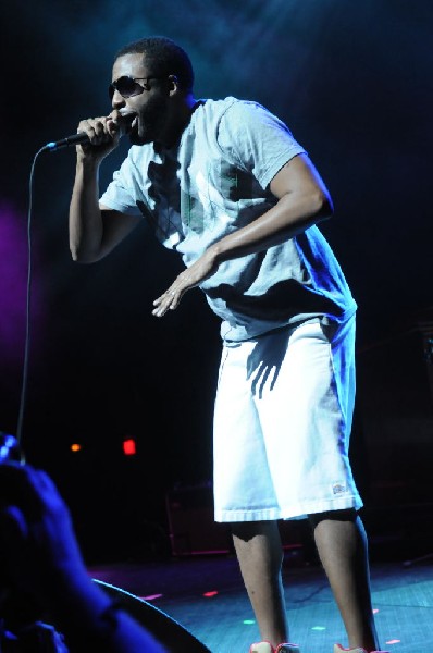 Bavu Blakes performs at the AMP Launch Party at ACL Live at the Moody Theat