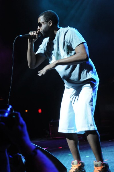 Bavu Blakes performs at the AMP Launch Party at ACL Live at the Moody Theat