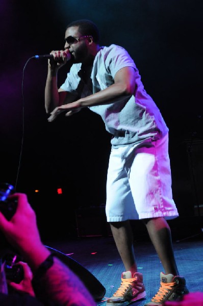 Bavu Blakes performs at the AMP Launch Party at ACL Live at the Moody Theat