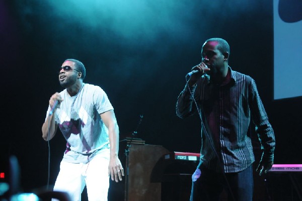 Bavu Blakes performs at the AMP Launch Party at ACL Live at the Moody Theat