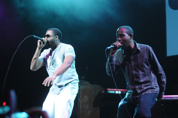 Bavu Blakes performs at the AMP Launch Party at ACL Live at the Moody Theat