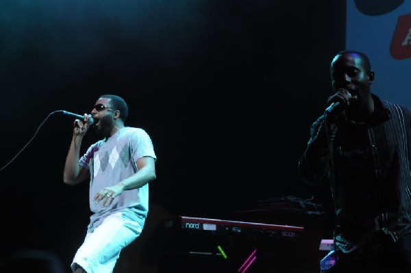 Bavu Blakes performs at the AMP Launch Party at ACL Live at the Moody Theat