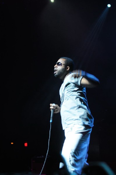 Bavu Blakes performs at the AMP Launch Party at ACL Live at the Moody Theat