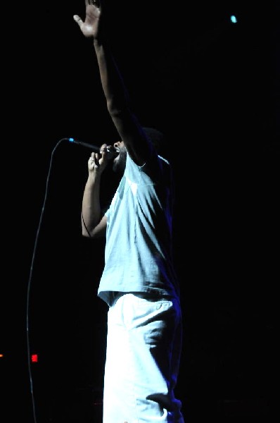 Bavu Blakes performs at the AMP Launch Party at ACL Live at the Moody Theat